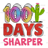 100 Days Sharper DTF Transfer