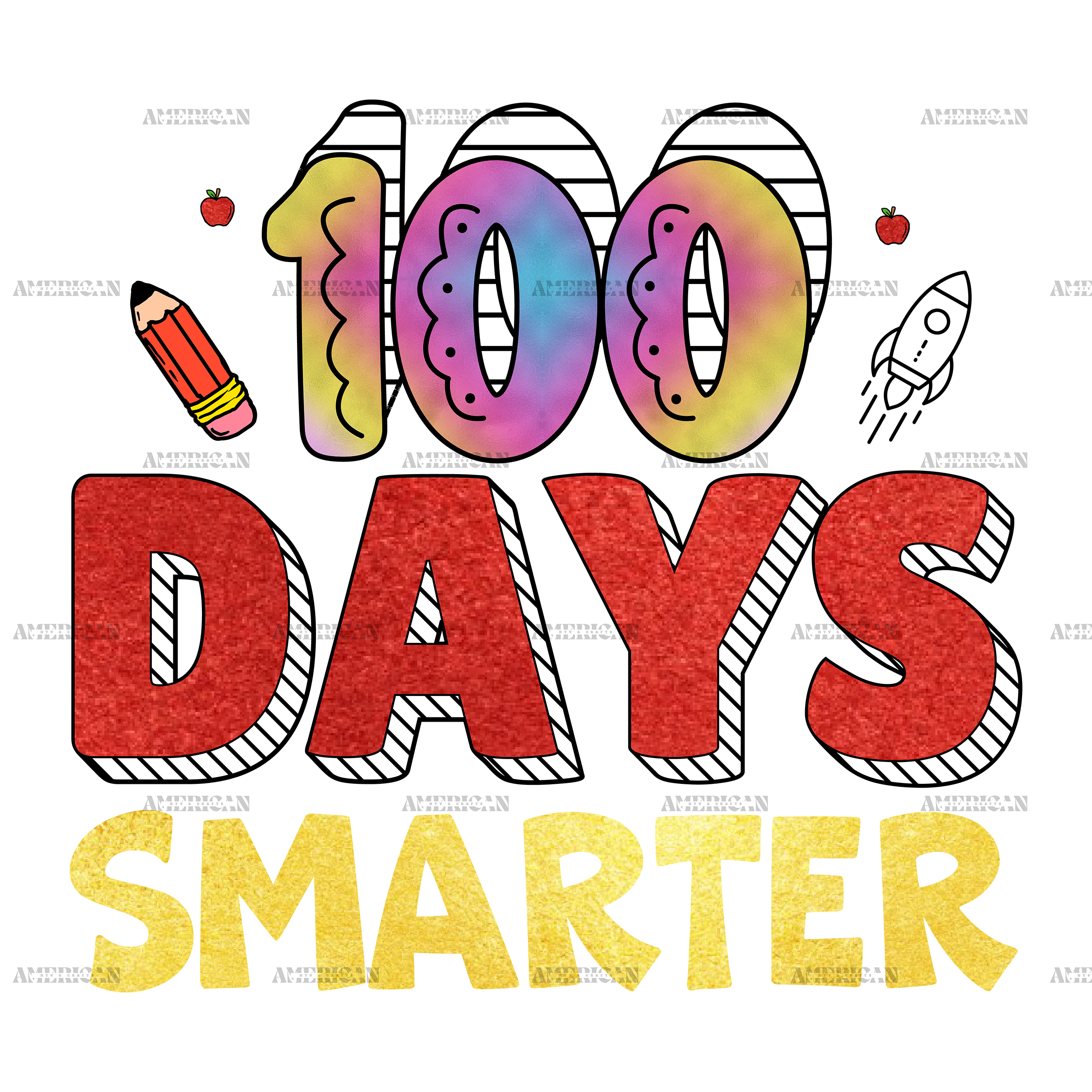 100 Days Smarter DTF Transfer