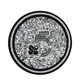 Alternative view of 5 Crystal Patch (Small/Embroidery)