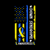 American Flag Down Syndrome-9 DTF Transfer