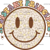 Assistant Principal Smiley DTF Transfer