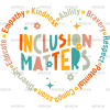 Autism Inclusion Matters DTF Transfer