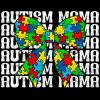 Autism Mama-8 DTF Transfer