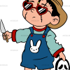Baby Benito Chucky Bad Bunny Halloween Ghostface Dtf Transfer
