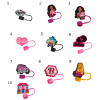 Barbie Straw Toppers