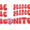 Be Benito DTF Transfer