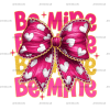 Be Mine Bow-2 DTF Transfer
