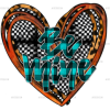 Be Mine Heart-4 DTF Transfer