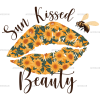 Bee Sun Kissed Beauty DTF Transfer