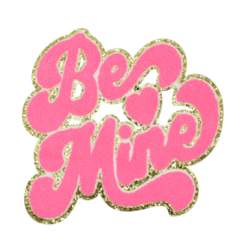 Alternative view of Be Mine Patch (Large/Chenille)