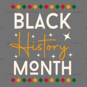 Black History Month-8 DTF Transfer