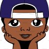 Black Kid-1DTF Transfer