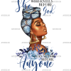 Black Women-3 DTF Transfer