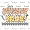 Bunny Babe  DTF Transfer
