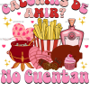 Calorias De Amor No Cuentan-3 DTF Transfer