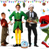 Christmas Movie Friends UV DTF Transfer