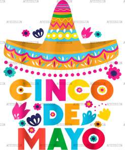 Cinco De Mayo-5 DTF Transfer
