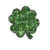 Clover Leaf Green DTF Transfer