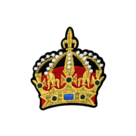 Alternative view of Crown Patch (Small/Embroidery)