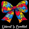 Diffrent Is Beautiful DTF Transfer