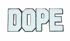 Alternative view of Dope Patch (Large/Chenille)