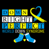 Down Right Perfect-5 DTF Transfer