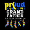 Down Syndrome Grand Father DTF Transfer