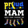 Down Syndrome Mam DTF Transfer