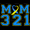 Down Syndrome Mom March 21 DTF Transfer