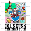 Dr. Seuss The Eras Tour DTF Transfer