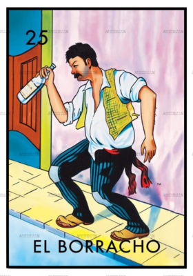 El Borracho Dtf Transfer