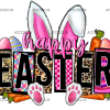 Easter Bunny DTF Transfer