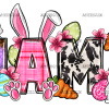 Easter Mama DTF Transfer