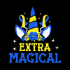 Extra Magical Down Syndrome DTF Transfer