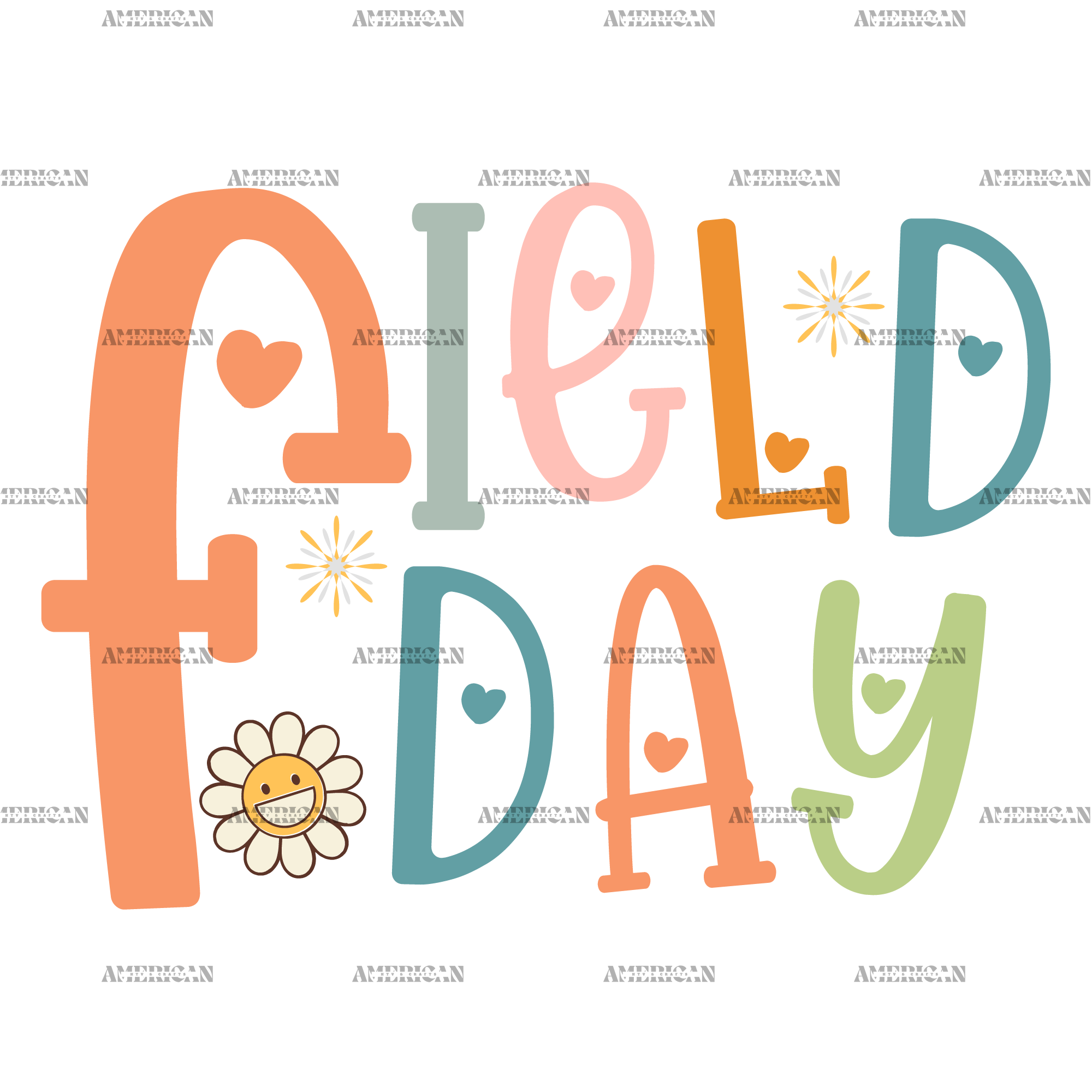 Field Day-1 DTF Transfer