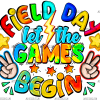 Field Day Let The Games Begin-1 DTF Transfer