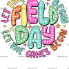 Field Day Let The Games Begin-3 DTF Transfer
