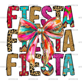 Fiesta Bow DTF Transfer