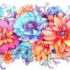 Flowers-10 UV DTF Transfer