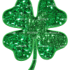 Four Leaf Clover DTF Transfer