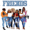 Friends DTF Transfer