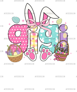 Gigi Easter DTF Transfer