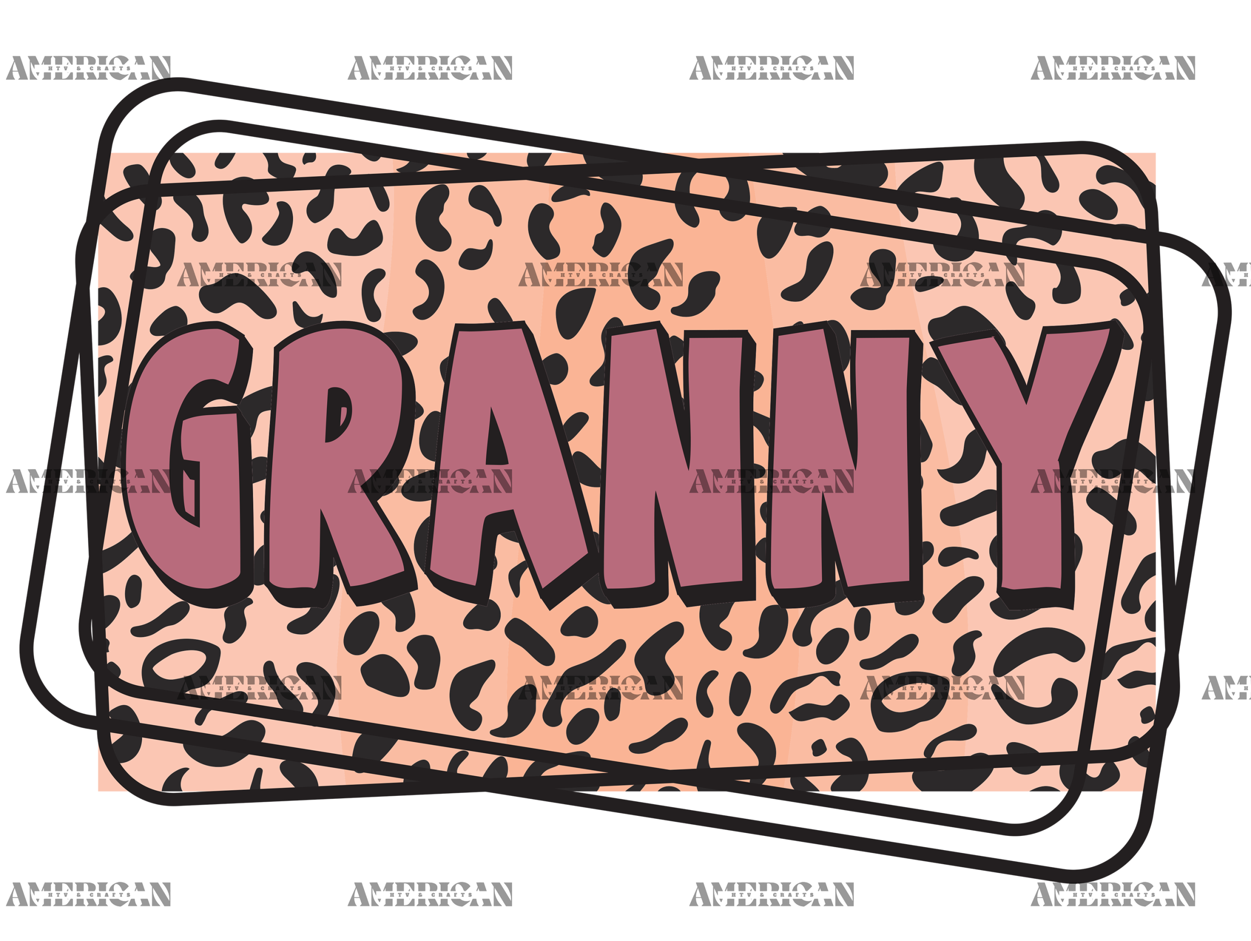 Granny DTF Transfer