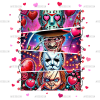 Halloween Valentine-3 DTF Transfer