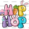 Hip Hop Donut DTF Transfer