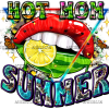 Hot Mom Summer Lips  DTF Transfer