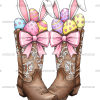 Howdy-Easter-1 DTF Transfer