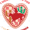 I Want To Rope You For My Valentines DTF Transfer
