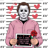 If I Had Feelings They'd Be For You Michael Myers DTF Transfer