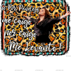 Jenni Rivera Leopard DTF Transfer